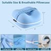 Memory Foam Hollow Leg Knee Pillow for Side Sleepers, Ergonomic Separation Leg Cushion Relieve Hip Pelvic Pain for Pregnancy