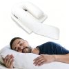 1 Wholesale Memory Foam Ergonomic Pillow: Designed Specifically for Side Sleepers to Provide Neck Support for Home Use
