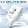 4 Wholesale Memory Foam Ergonomic Pillow: Designed Specifically for Side Sleepers to Provide Neck Support for Home Use