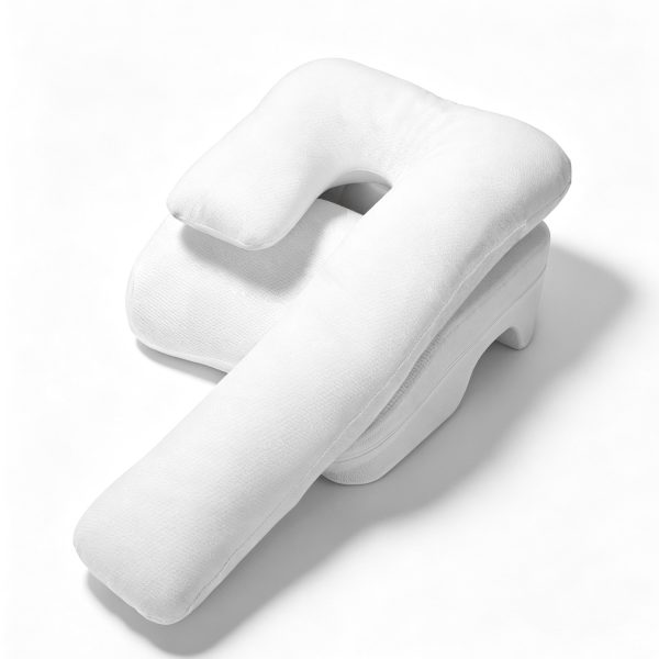 5 Wholesale Memory Foam Ergonomic Pillow: Designed Specifically for Side Sleepers to Provide Neck Support for Home Use
