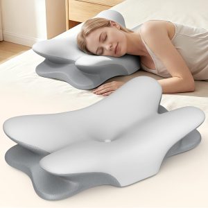 Zero-Pressure Slow-Rebound Deep Sleep Memory Foam Pillow Insert for Hotels, Adults, and Home Use—Supports the Cervical Spine and Promotes Sleep