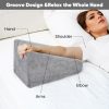 716L-s+RTLL._AC_SL1500_ TBXONMOW Arm Elevation Wedge Pillow with Removable Washable Cover, High Density Foam Arm Support Pillow for Adult Post Surgery Rest, Elevation Cushion for Broken Arm, Wrist & Elbow Recovery