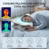 71It+smErNL._AC_SL1500_ Sidney Sleep Adjustable Neck Support Pillow, Curved Contour Cervical Pillow with Extra Shredded Fill, Ergonomic Bed Pillow for Side