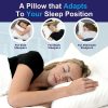 Ultimate Neck & Shoulder Relief Cervical Pillow for Sleeping, Multi-Layer Ergonomic Contour Pillow for Restful Sleep, Breathable Memory Foam Pillows for Men Women, Orthopedic Bed Pillow for Side, Back & Stomach Sleepers