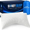 Ultimate Neck & Shoulder Relief Cervical Pillow for Sleeping, Multi-Layer Ergonomic Contour Pillow for Restful Sleep, Breathable Memory Foam Pillows for Men Women, Orthopedic Bed Pillow for Side, Back & Stomach Sleepers