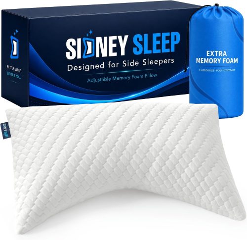 71iQFSSf+TL._AC_SL1500_ Ultimate Neck & Shoulder Relief Cervical Pillow for Sleeping, Multi-Layer Ergonomic Contour Pillow for Restful Sleep, Breathable Memory Foam Pillows for Men Women, Orthopedic Bed Pillow for Side, Back & Stomach Sleepers