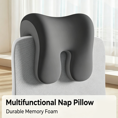 Nap Pillow, Office Cushion, Workstation Pillow, Perfect for Napping at Your Desk, Office Chair Headrest, Neck Support, Pillow for Sleeping on Your Back