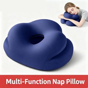 Children's Nap Pillow—Designed for Elementary and Middle School Students—Prone-Sleeping Pillow—The Perfect Tool for Napping at Your Classroom Desk—Prone Pillow—Cushion