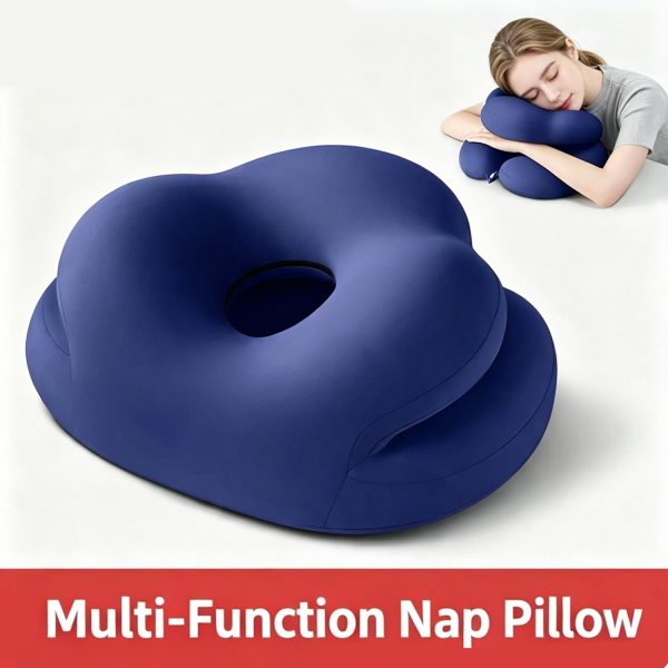 画板 1 Nap Pillow, Pillow for Sleeping on Your Stomach, Specially Designed for Sleeping at Your Desk—The Ultimate Office Sleeping Tool, Lunch Break Pillow
