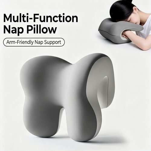Office Chair Headrest for Napping, Computer Chair Headrest, Backrest, Neck Pillow—The Perfect Tool for Napping at Your Desk While Sitting, Lying Back, or Lying Face-Down