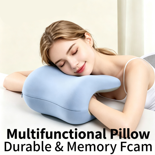 Office Chair Headrest for Napping, Computer Chair with Raised Headrest, Backrest, and Neck Pillow—The Perfect Solution for Napping at Your Desk While Sitting or Lying Back