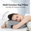 画板 1 Pillow for Sleeping on Your Stomach, Nap Pillow, Summer Office Nap Pillow, Workstation Sleeping Essential