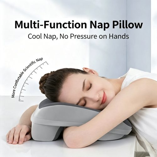 Pillow for Sleeping on Your Stomach, Nap Pillow, Summer Office Nap Pillow, Workstation Sleeping Essential