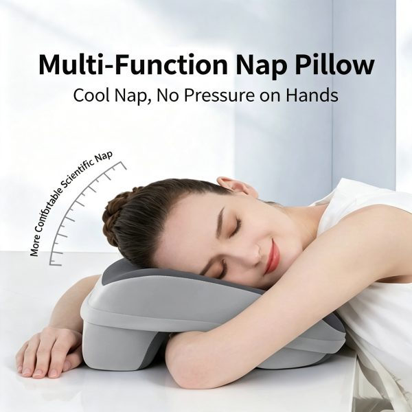 画板 1 Pillow for Sleeping on Your Stomach, Nap Pillow, Summer Office Nap Pillow, Workstation Sleeping Essential