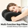 画板 1 Nap Pillow, Office Cushion, Workstation Pillow, Perfect for Napping at Your Desk, Office Chair Headrest, Multifunctional Neck Support, Pillow for Sleeping on Your Back