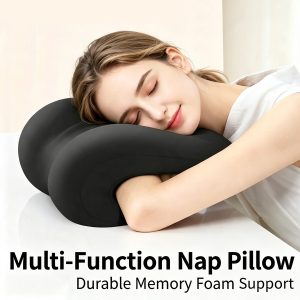 Children's Nap Pillow—Designed for Elementary and Middle School Students—Prone-Sleeping Pillow—The Perfect Tool for Napping at Your Classroom Desk—Prone Pillow—Cushion