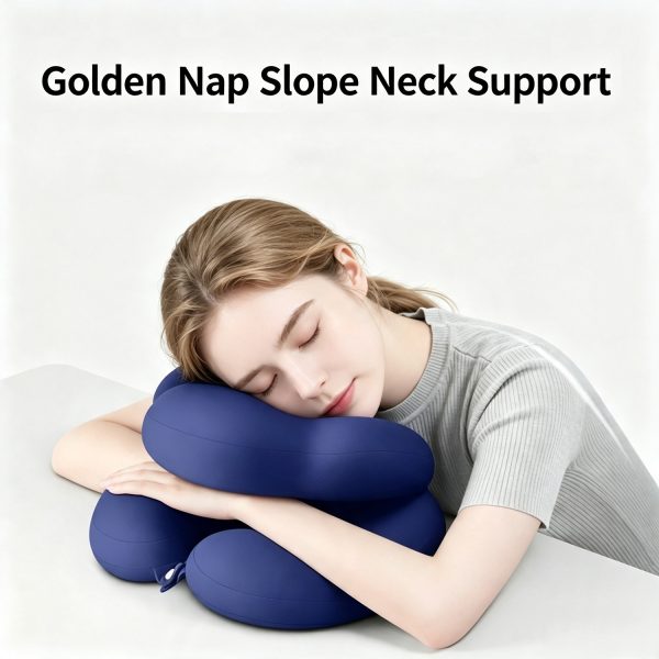 画板 2 Nap Pillow, Pillow for Sleeping on Your Stomach, Specially Designed for Sleeping at Your Desk—The Ultimate Office Sleeping Tool, Lunch Break Pillow