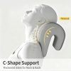画板 2 Office Chair Headrest for Napping, Computer Chair Headrest, Backrest, Neck Pillow—The Perfect Tool for Napping at Your Desk While Sitting, Lying Back, or Lying Face-Down