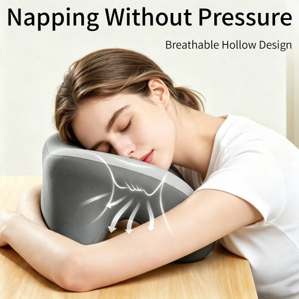 Office Nap Pillow, Desk Pillow, Elementary School Students' Nap Pillow, Perfect for Napping on Desks, Kids' Pillow