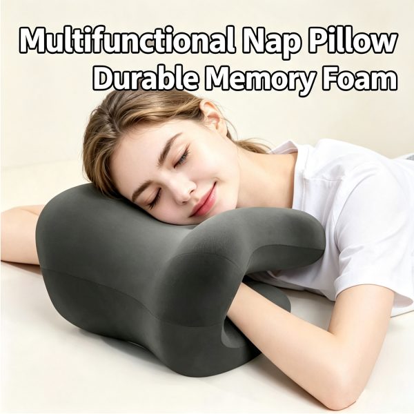 画板 2 Nap Pillow, Office Chair Headrest, Office Cushion, Workstation Pillow, Perfect for Napping and Resting, Neck Support, Pillow for Sleeping on Your Back, Chair Accessory