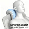 Office Chair Headrest for Napping, Computer Chair with Raised Headrest, Backrest, and Neck Pillow—The Perfect Solution for Napping at Your Desk While Sitting or Lying Back