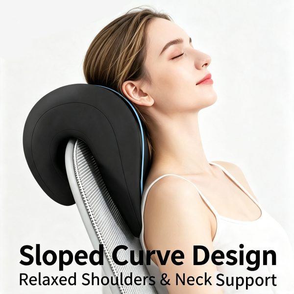画板 3 Nap Pillow, Office Cushion, Workstation Pillow, Perfect for Napping at Your Desk, Office Chair Headrest, Multifunctional Neck Support, Pillow for Sleeping on Your Back