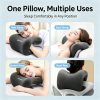 画板 3 Nap Pillow, Office Chair Headrest, Office Cushion, Workstation Pillow, Perfect for Napping and Resting, Neck Support, Pillow for Sleeping on Your Back, Chair Accessory