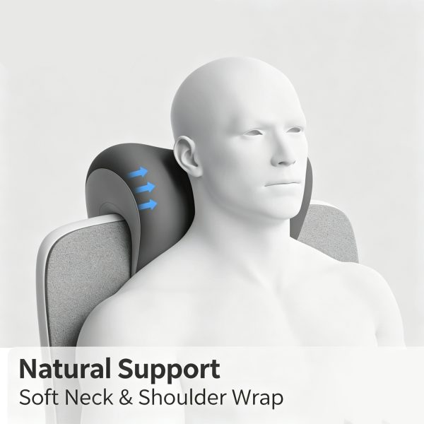画板 3 Nap Pillow, Office Cushion, Workstation Pillow, Perfect for Napping at Your Desk, Office Chair Headrest, Neck Support, Pillow for Sleeping on Your Back
