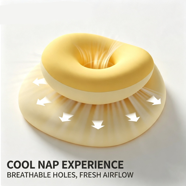 画板 3 Office Nap Pillow, Desk Pillow, Lunch Break Sleep Essential, Cushion, Pillow for Sleeping with Your Head on the Desk