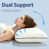 画板 4 Bread Memory Pillow Sleeping Home Single Space Slow Rebound Memory Sponge Pillow Adult Pillow Cervical Pillow