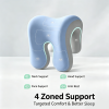 Office Chair Headrest for Napping, Computer Chair with Raised Headrest, Backrest, and Neck Pillow—The Perfect Solution for Napping at Your Desk While Sitting or Lying Back
