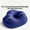 画板 4 Nap Pillow, Pillow for Sleeping on Your Stomach, Specially Designed for Sleeping at Your Desk—The Ultimate Office Sleeping Tool, Lunch Break Pillow