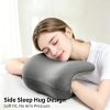 画板 4 Office Chair Headrest for Napping, Computer Chair Headrest, Backrest, Neck Pillow—The Perfect Tool for Napping at Your Desk While Sitting, Lying Back, or Lying Face-Down