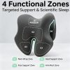 画板 4 Nap Pillow, Office Chair Headrest, Office Cushion, Workstation Pillow, Perfect for Napping and Resting, Neck Support, Pillow for Sleeping on Your Back, Chair Accessory