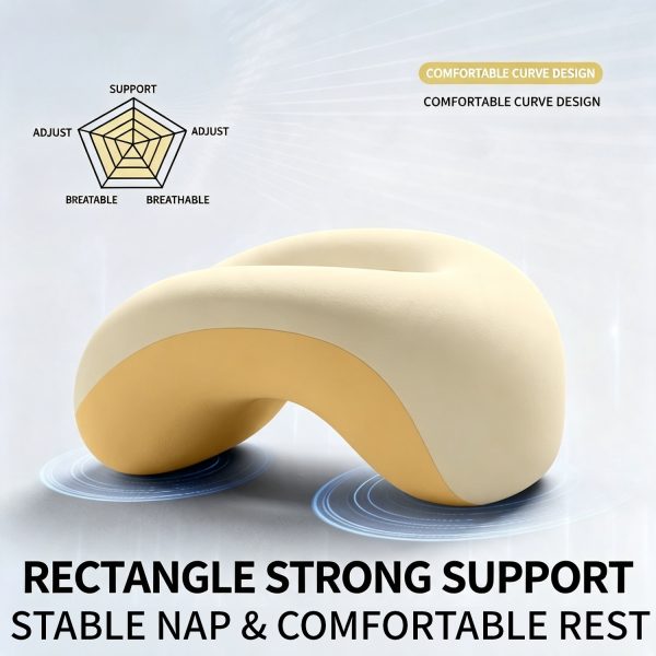 画板 4 Elementary School Students' Nap Pillow, Pillow for Sleeping Face-Down, Children's Classroom Nap Pillow, Must-Have for Sleeping Face-Down on Desks, Pillow, Cushion