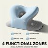 Children's Nap Pillow—Designed for Elementary and Middle School Students—Prone-Sleeping Pillow—The Perfect Tool for Napping at Your Classroom Desk—Prone Pillow—Cushion