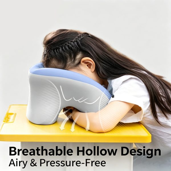 画板 4 Nap Pillow: Specially Designed for Elementary School Students to Sleep on Their Desks—The Perfect Tool for Kids' Afternoon Naps—Pillow for Sleeping Face-Down, Nap Pillow