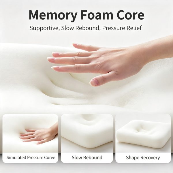画板 4 Pillow for Sleeping on Your Stomach, Nap Pillow, Summer Office Nap Pillow, Workstation Sleeping Essential