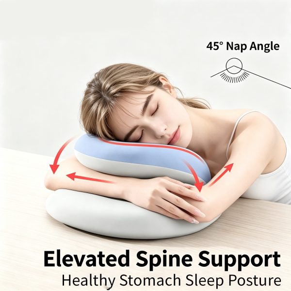 画板 4 Office Nap Pillow, Lunch Break Pillow, Workstation Sleeping Aid, Adult-Only Prone Sleeping Pillow, Lunch Break Cushion
