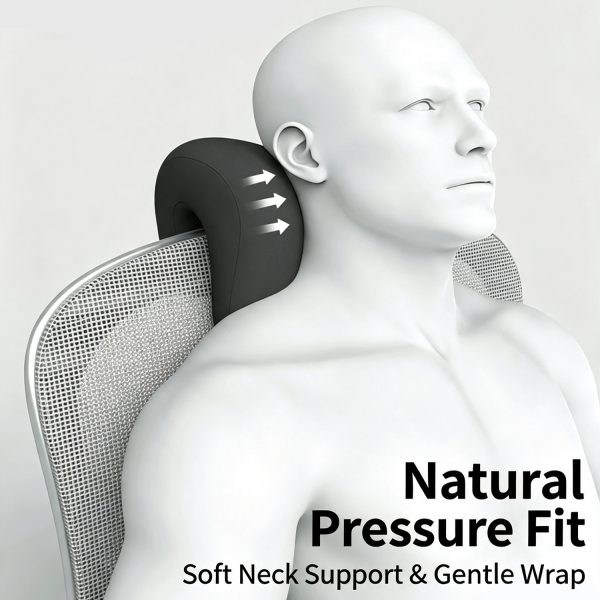 画板 4 Nap Pillow, Office Cushion, Workstation Pillow, Perfect for Napping at Your Desk, Office Chair Headrest, Multifunctional Neck Support, Pillow for Sleeping on Your Back