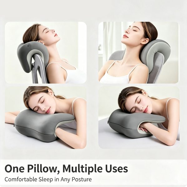 画板 5 Office Chair Headrest for Napping, Computer Chair Headrest, Backrest, Neck Pillow—The Perfect Tool for Napping at Your Desk While Sitting, Lying Back, or Lying Face-Down