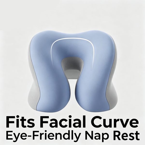 画板 5 Nap Pillow: Specially Designed for Elementary School Students to Sleep on Their Desks—The Perfect Tool for Kids' Afternoon Naps—Pillow for Sleeping Face-Down, Nap Pillow