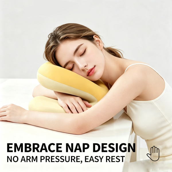 画板 5 Office Nap Pillow, Desk Pillow, Lunch Break Sleep Essential, Cushion, Pillow for Sleeping with Your Head on the Desk