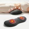 Wholesale Heated Lumbar Support Pillow, Electric Heating Waist Cushion Relieve Lower Back Muscle Soreness for Home & Office