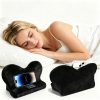 Wholesale Dual‑Angle Ergonomic Lazy Phone Stand Cushion, Multi‑Angle Bed Sofa Phone Holder Pillow
