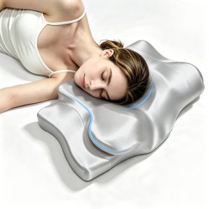 Car Seat Cushion - All-Season, Butt-Lifting, Lumbar Support, Dual-Purpose (Cooling in Summer)