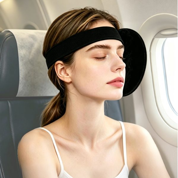 1 Wholesale Portable Airplane Window Side Headrest Pillow, Travel Sleep Head Support Cushion for Flight Train Trip