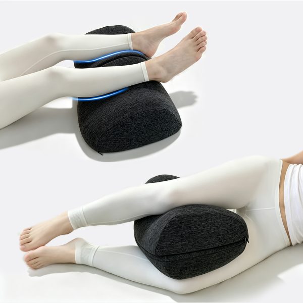 Wholesale Multifunctional Memory Foam Leg Pillow, Ergonomic Zoned Knee Support Cushion for Side Sleepers