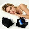 Memory Foam Phone Holder Pillow | Hands‑Free Soft Cushion Phone Stand with Card Slot
