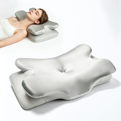 1 Ergonomic Beauty Pillow – No Facial Pressure for Side Sleepers